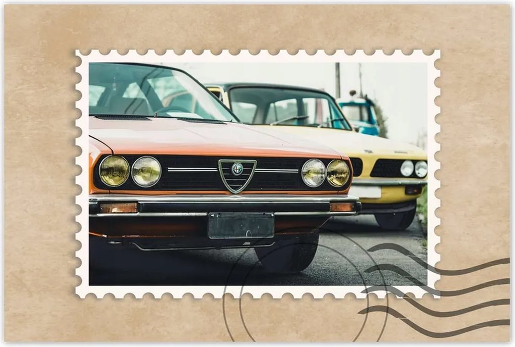 Poszterek 90x60 Alfa Romeo Autó