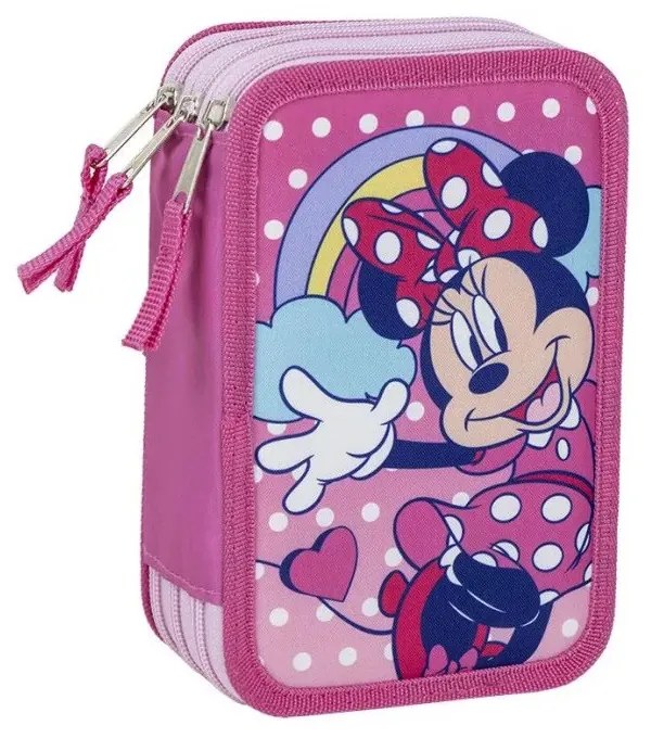 Disney Minnie Dots tolltartó töltött 3 emeletes