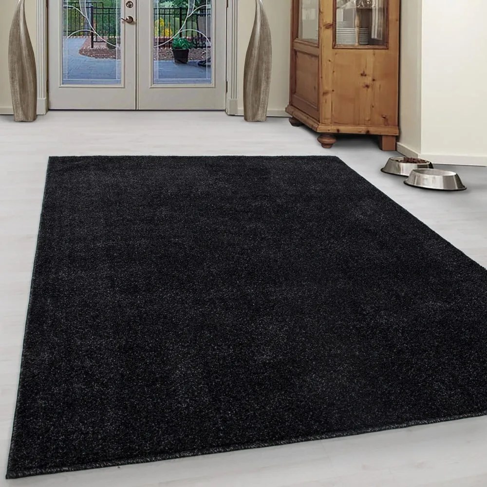 Sötétszürke szőnyeg 60x100 cm Ata – Ayyildiz Carpets