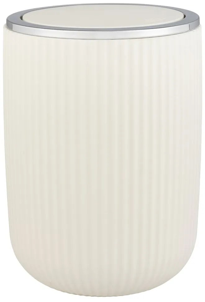 Agropoli krémfehér szemetes, 2 l - Wenko