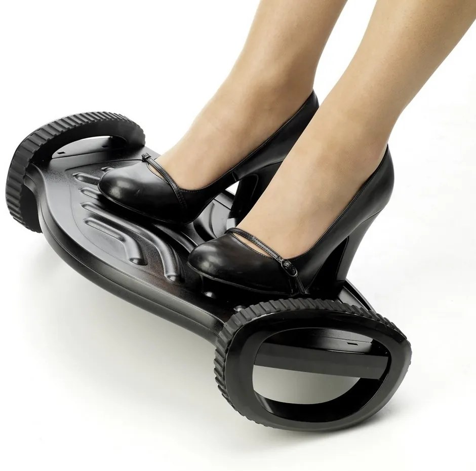 Footstool Foot Rocker Smart Suites, fekete