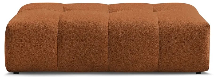 Terrakotta színű zsenília lábtartó Everest – Bobochic Paris