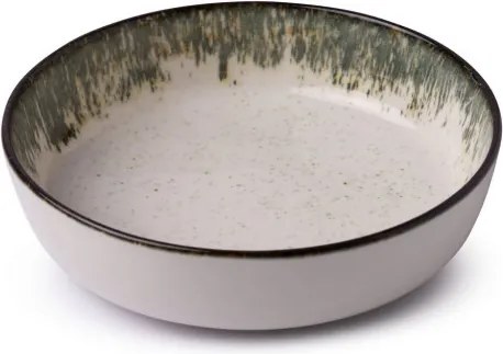 Roundy étkészlet, barna, 27×27 cm