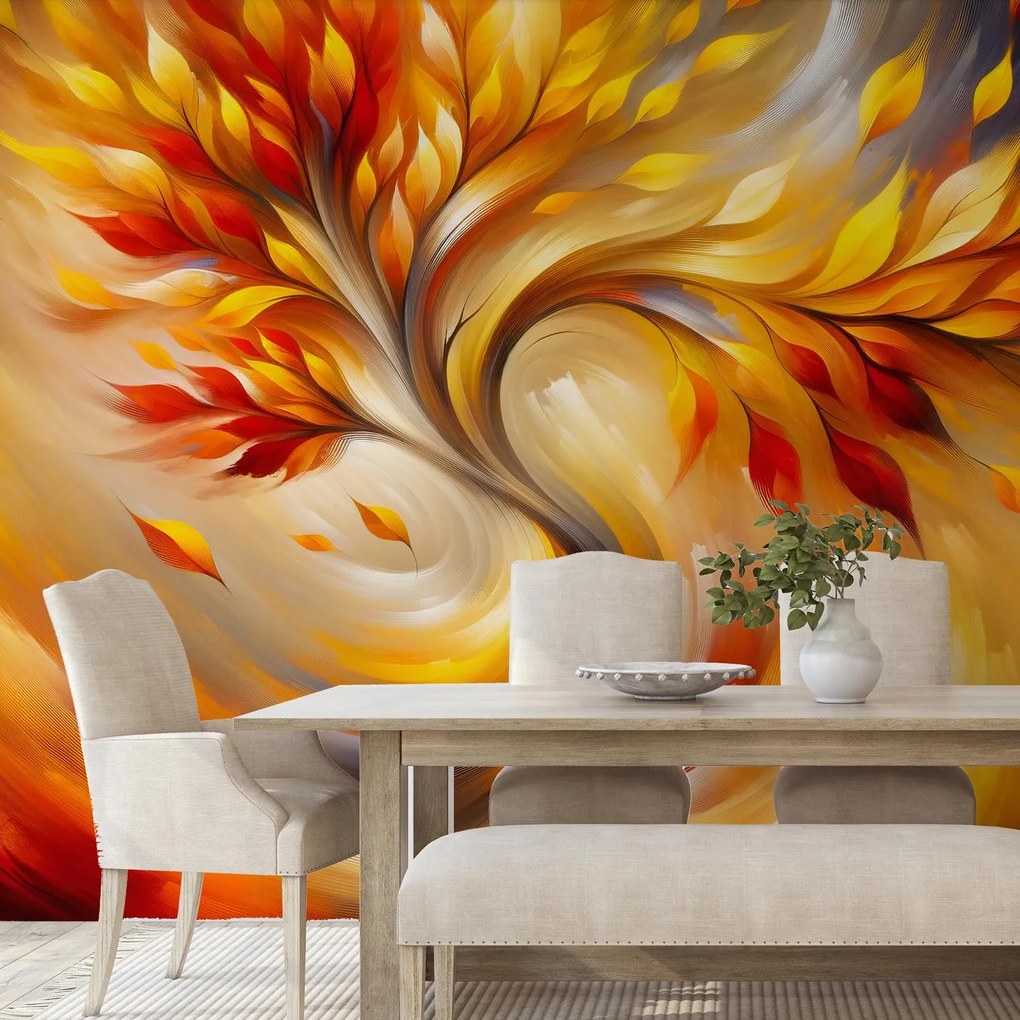Fotótapéta - Őszi fa (147x102 cm)