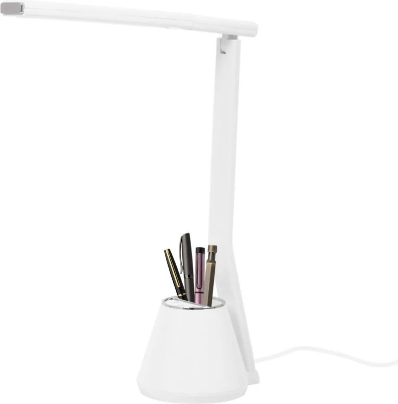 KAJA K-BL1066 BIAŁY KIKI Fehér Színű Asztali Lámpa 8W LED 700Lm 3000-6000K IP20