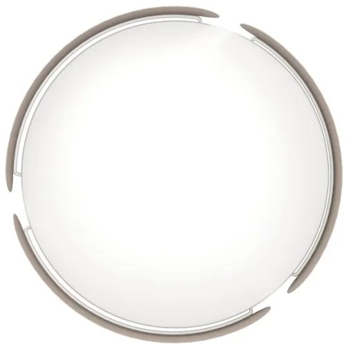 Eglo 99623 - LED mennyezeti lámpatest VALCASOTTO LED/20W/230V Ø 37 cm barna