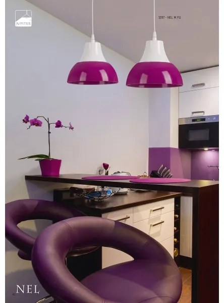 Jupiter 1397 - NEL NE M FU - Csillár 1xE27/60W/230V