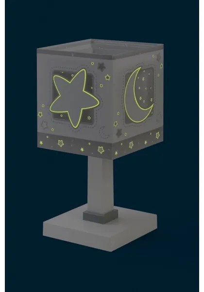 Dalber D-63231E - Gyerek lámpa MOONLIGHT 1xE14/40W/230V