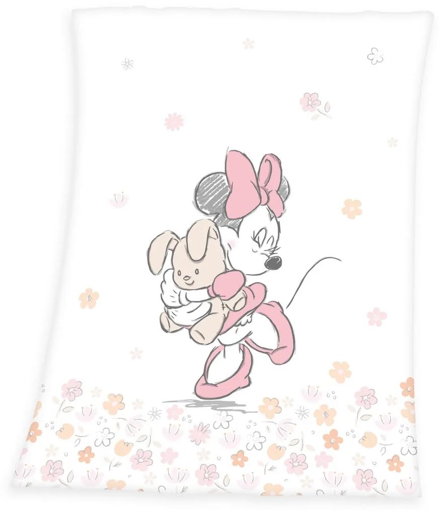 Herding Minnie Mouse gyermek pléd 75 x 100 cm