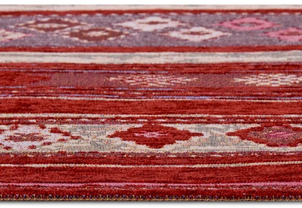 Piros szőnyeg 120x180 cm Yara – Hanse Home