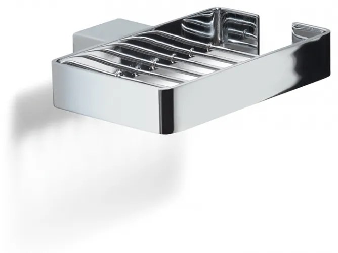 Lounge fali szappantartó króm