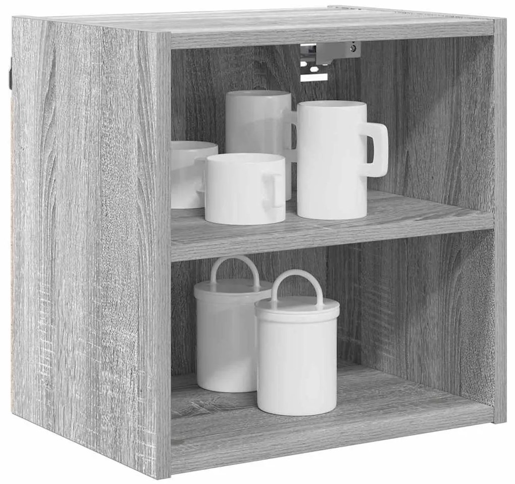 Függő szekrény Riga Szürke Sonoma 40 x 29,5 x 40 cm Faanyag