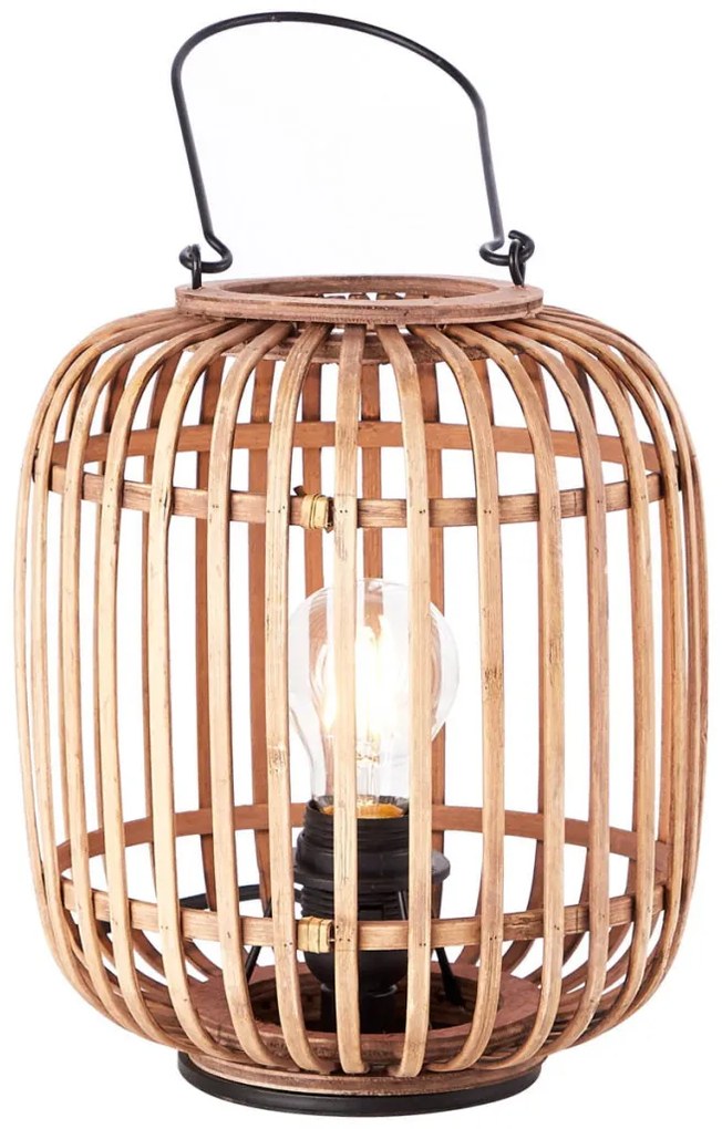 Brilliant WOODROW HK18325S28 Asztali lámpa 1x60W/E27 IP20