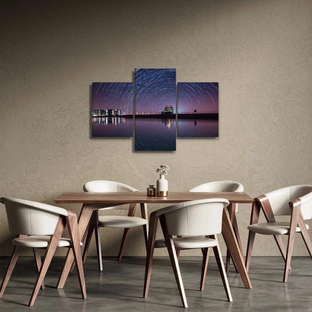 Egy éjszakai égbolt csillagokkal (90x60 cm)