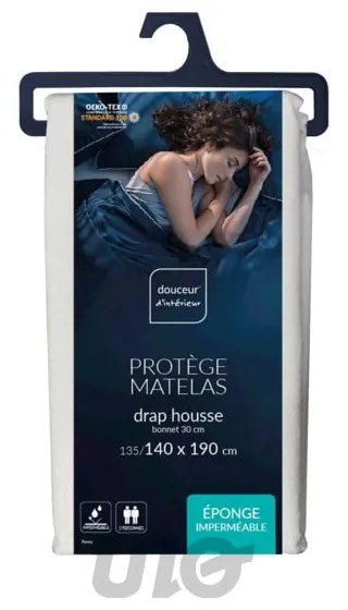 Matracvédő 140x190 cm Ponny – douceur d'intérieur