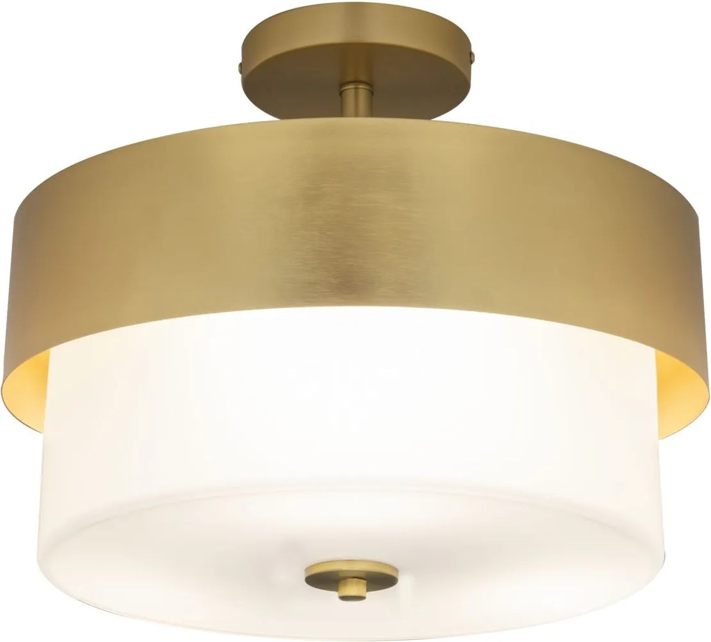 Cosmolight modern mennyezeti lámpa cork sárgaréz cosc03999br