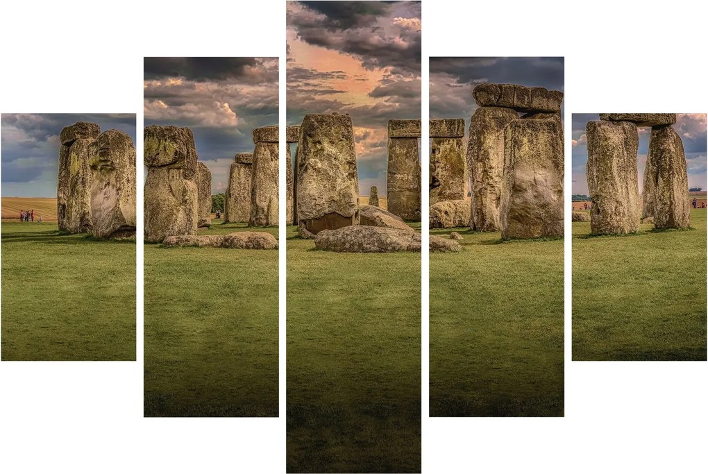 Stonehenge képe (150x105 cm)
