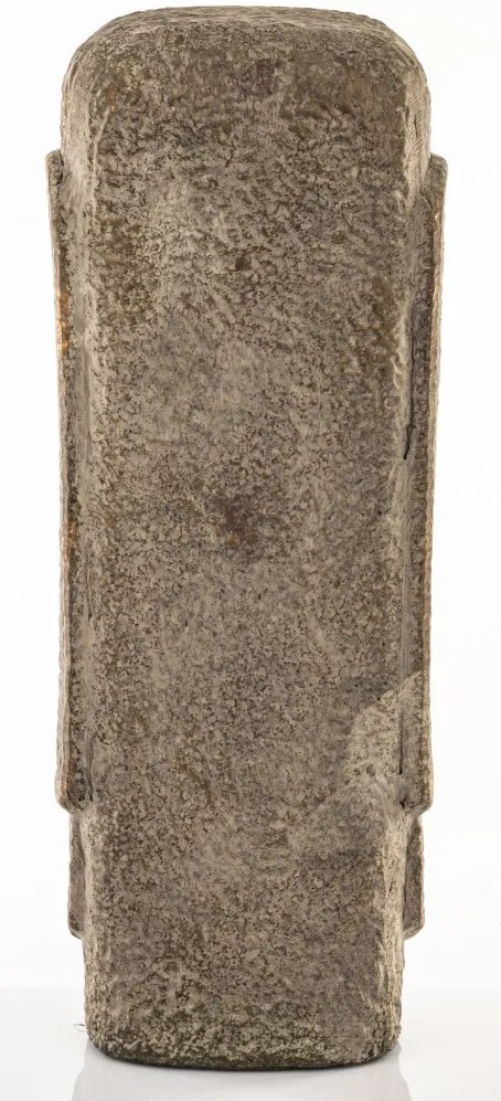 Kerámia Moai szobor Bézs Dísztárgy 41x13,5x13,5cm