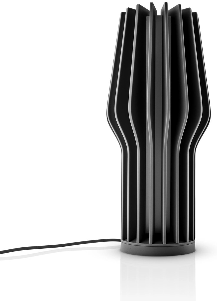 Sugárzó LED-es tölthető lámpa, fekete - Eva Solo