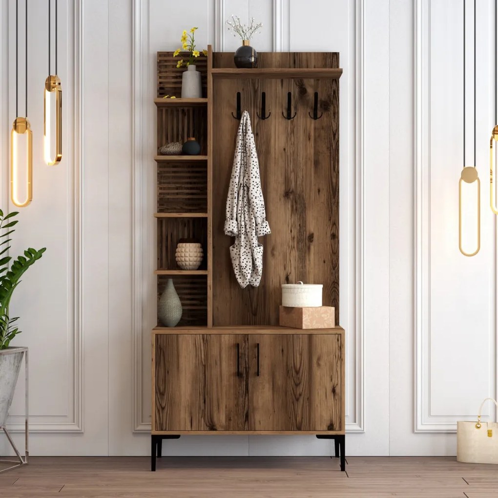 Viyana D - Walnut
