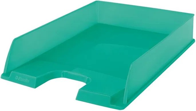 Irattálca, műanyag, ESSELTE Colour'Breeze, zöld (E626275)