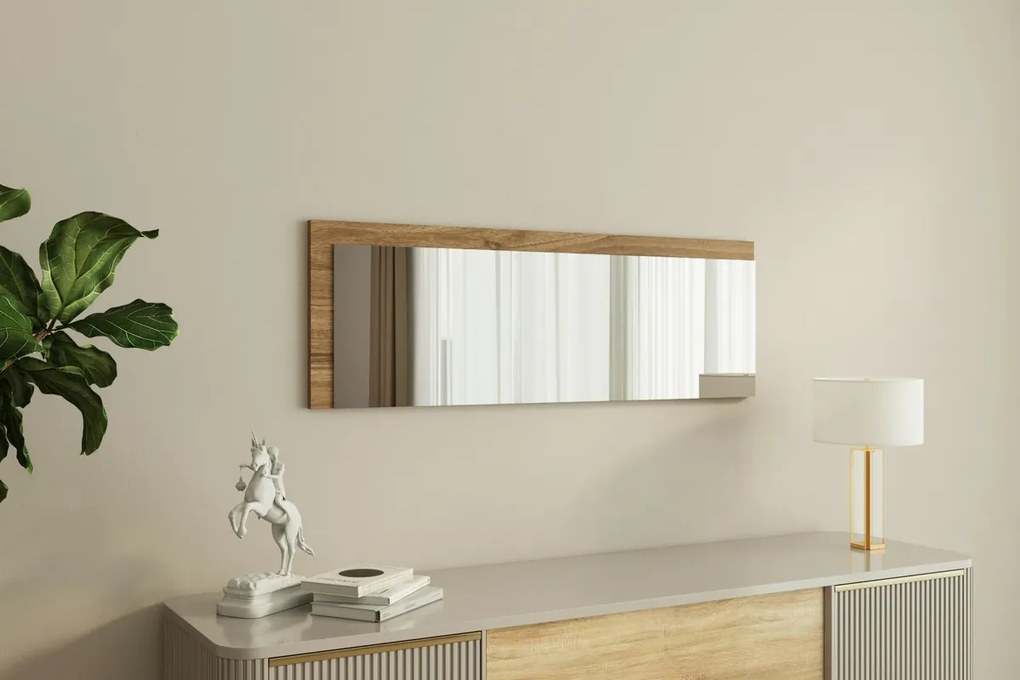 Lariya Walnut tükör 40 x 120 cm