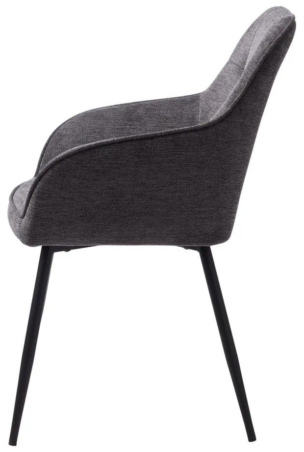 Sötétszürke étkezőszék Nolan – Unique Furniture