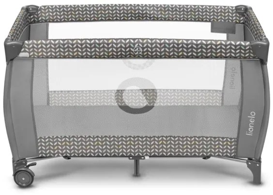 Lionelo - Utazó kiságy SVEN PLUS szürke