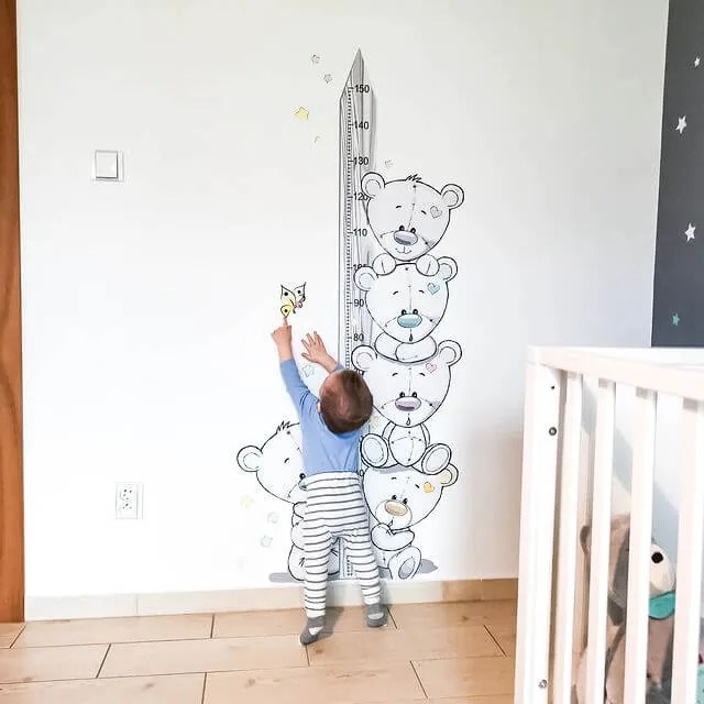 INSPIO Macis magasságmérő gyerekeknek