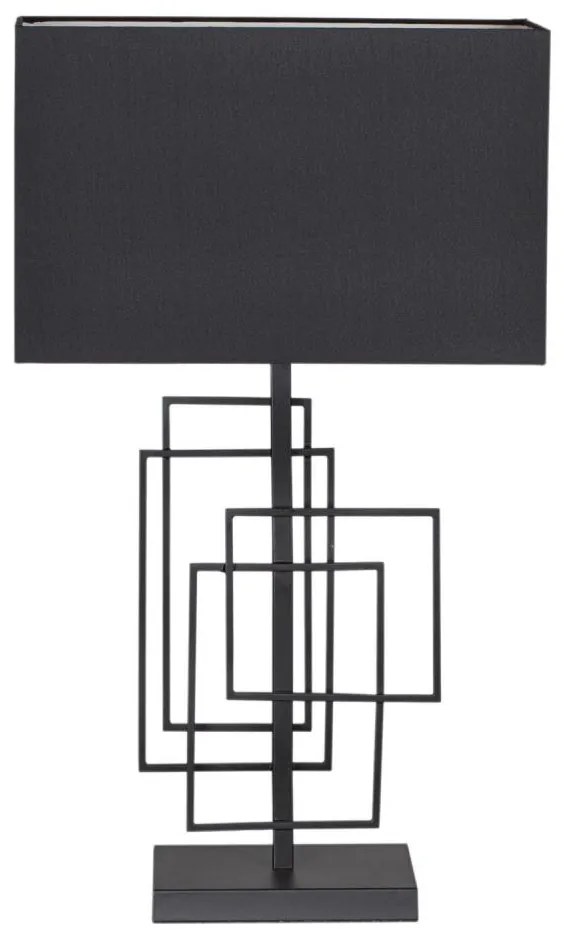 ByRydens 4002050-4002 - Asztali lámpa PARAGON 1xE27/5W/230V fekete