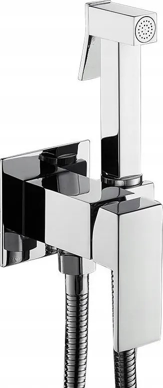 Robusztus Krómozott Bidé Csaptelep Fürdőszoba Szett Egyszerű Összeszerelés