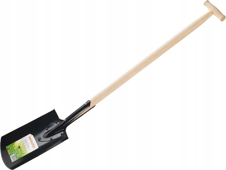 Szegecselt Ásó Fa Nyéllel "t" 1195MM