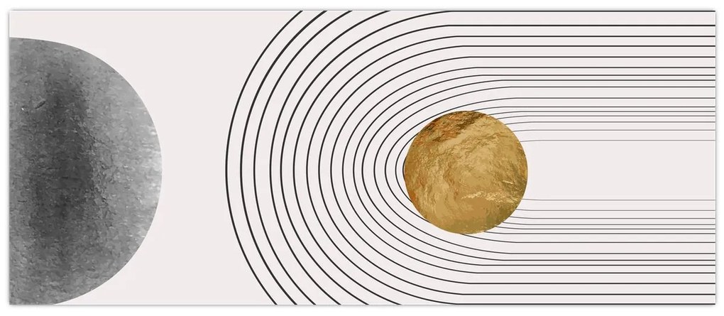 Kép - Rusztikus boltívek N⁰1 (120x50 cm)