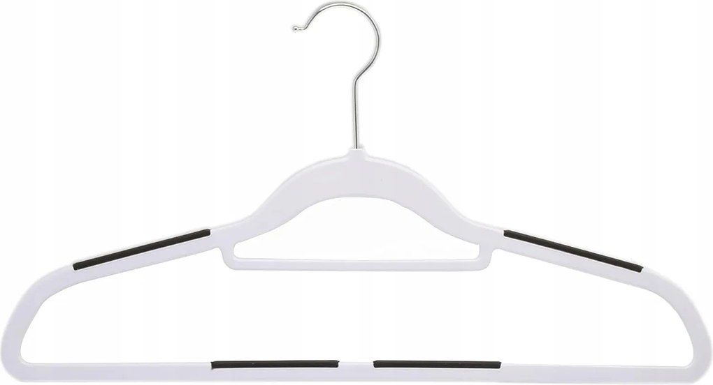 Akasztós fogas műanyag Ce fehér
