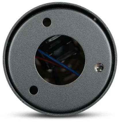 Kültéri lámpa 1xGU10/35W/230V IP54 80 cm fekete