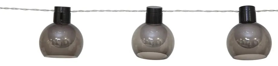 Smoky kültéri LED fényfüzér, hosszúság 2,7 m - Star Trading