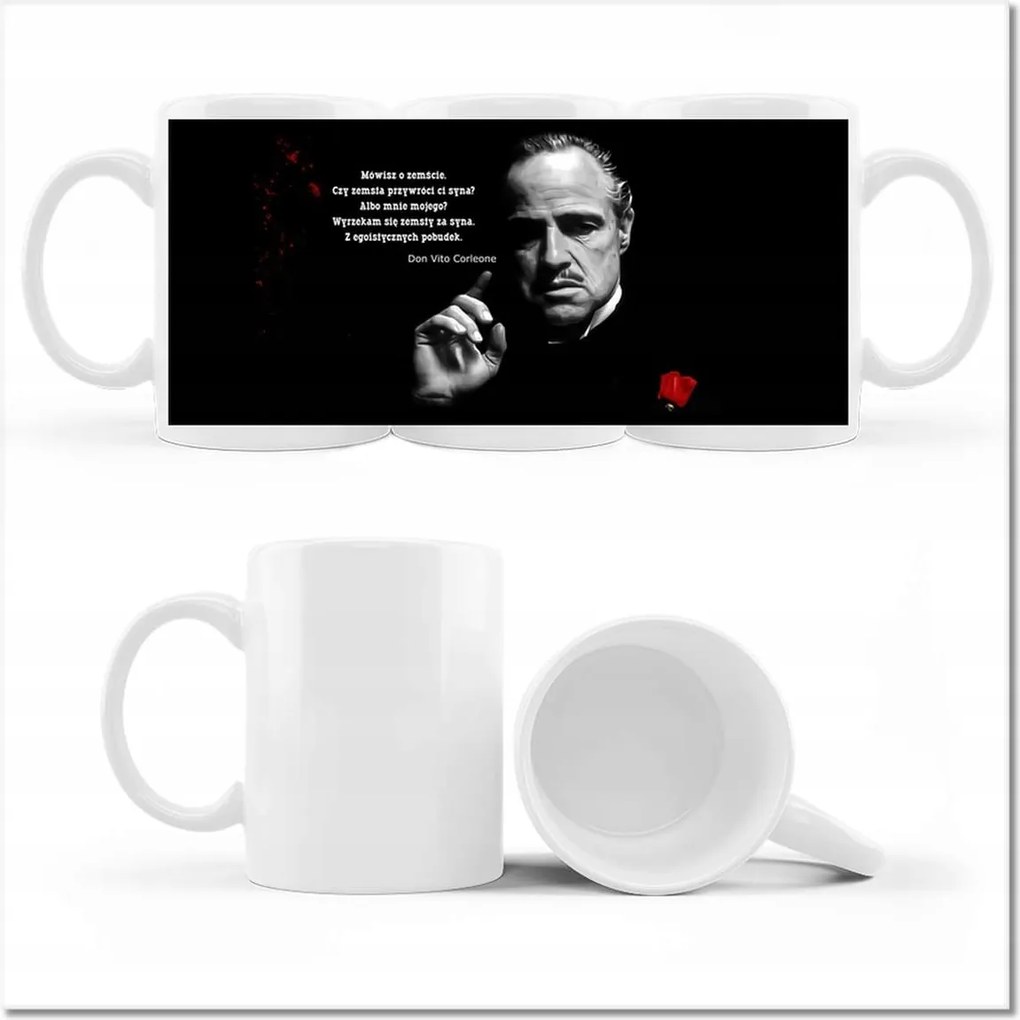 Godfather Don fényképes bögre Idézetek