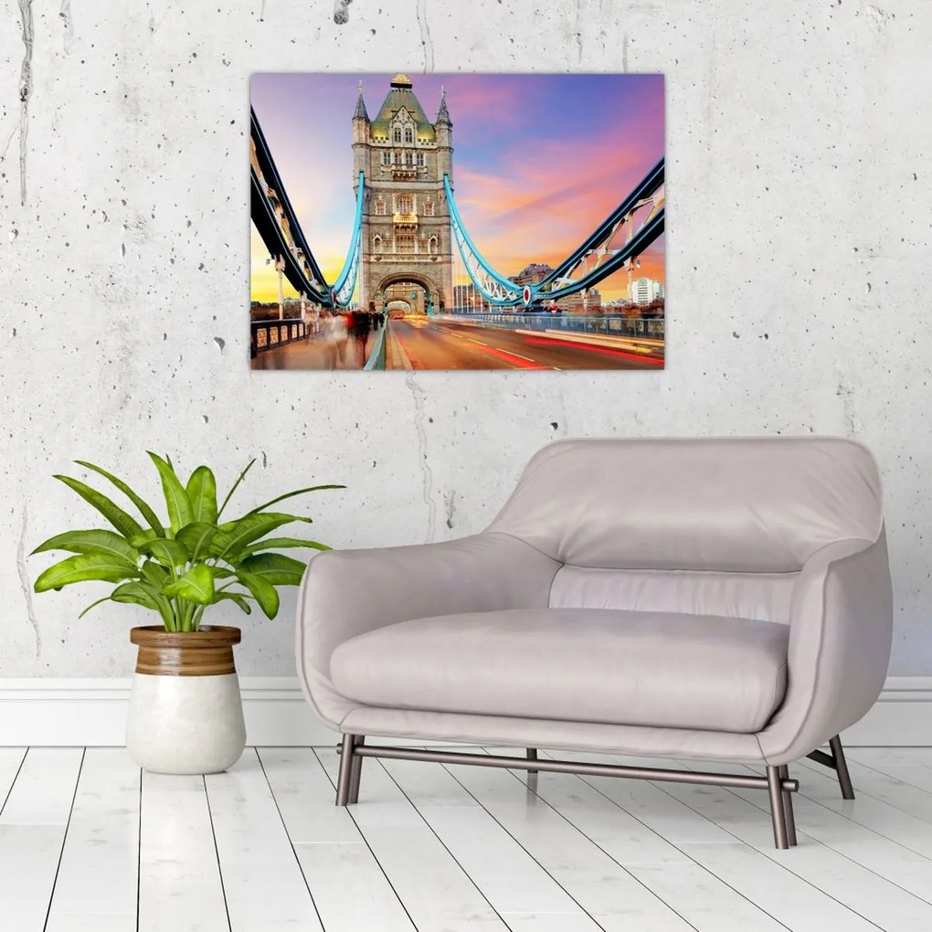 Kép - Tower Bridge (70x50 cm)