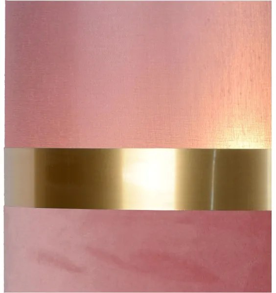 Lucide 10409/01/66 - Csillár zsinóron EXTRAVAGANZA TUSSE 1xE27/60W/230V rózsaszín