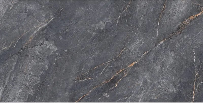 Mexen Walcey Charcoal mázas gres minta rek. G1, padlólap-fali csempe, fényes - TL150-02-S