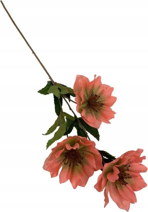 Hunyor ág 70 cm rózsaszín művirág