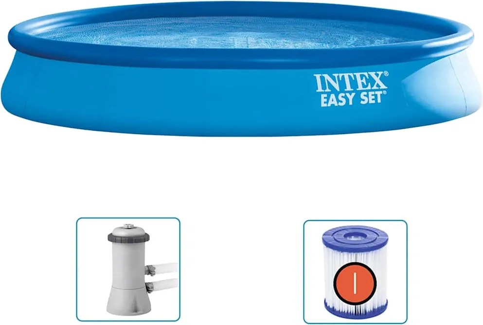INTEX Easy Set úszómedence szűrőrendszerrel 457 x 84 cm