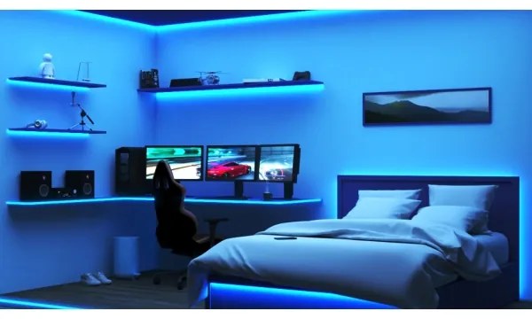 WiZ - LED RGB dimmelhető szalag 10m LED/12W/230V Wi-Fi