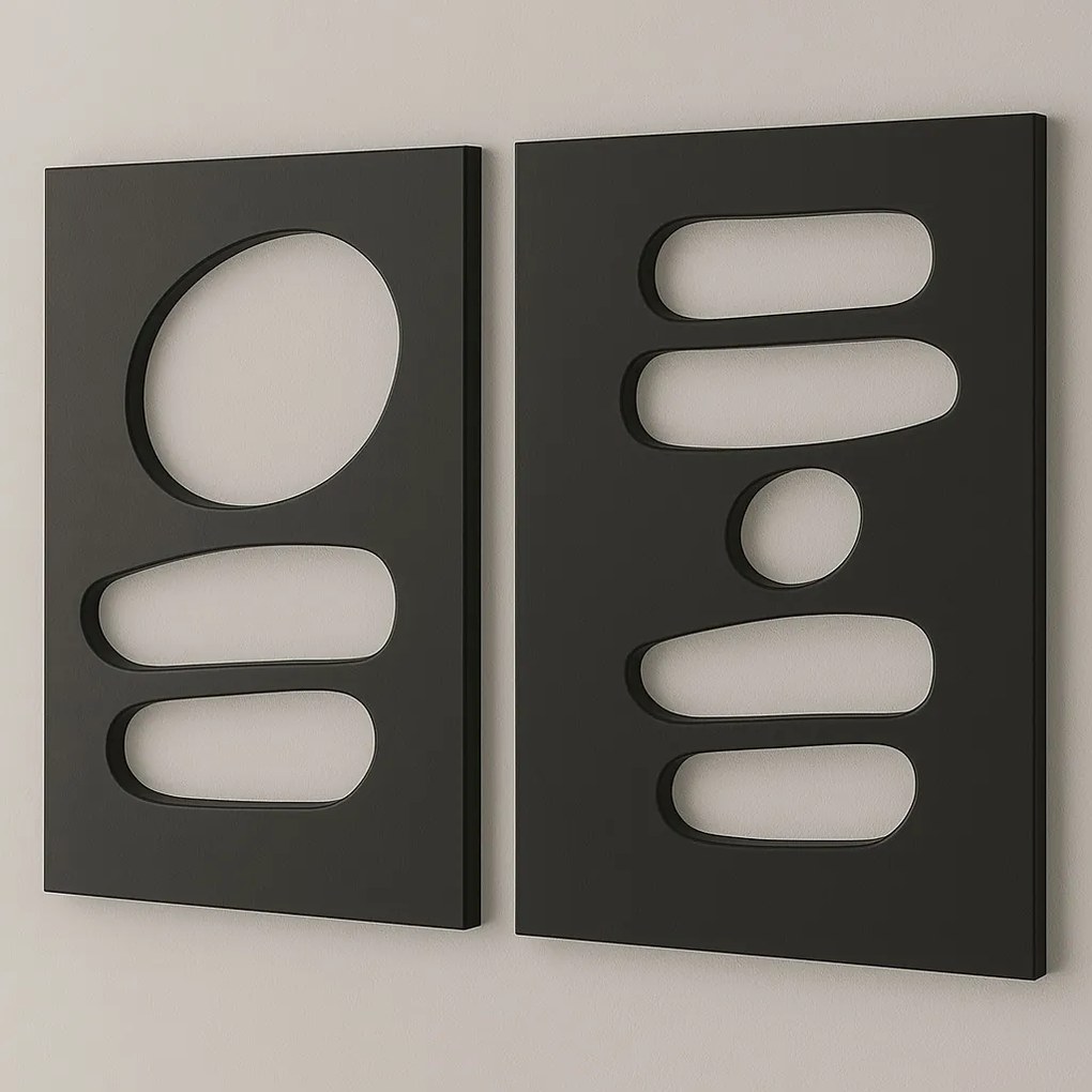 Hhloyma00002 MDF falikép, 2 db-os szett
