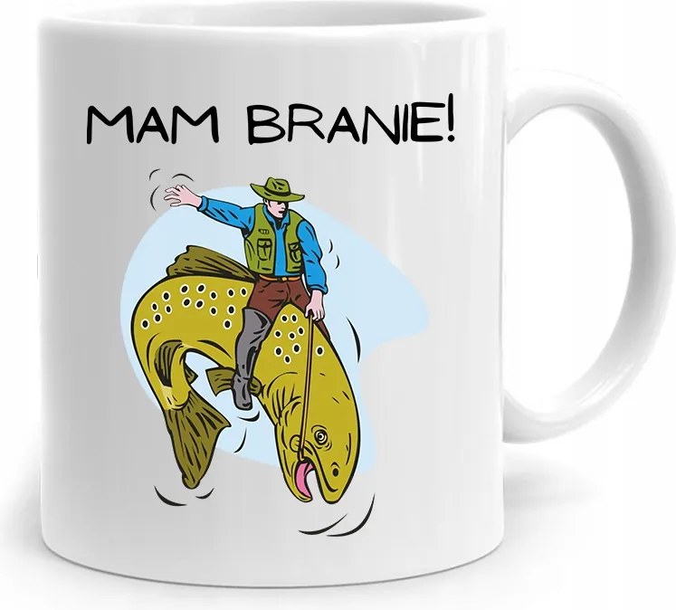 Horgász Ajándék Bögre Anya Nyomtatott Fotóval