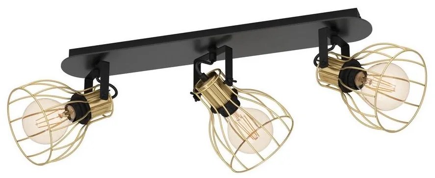 Eglo 900384 -Spotlámpa SAMBATELLO 3xE27/40W/230V