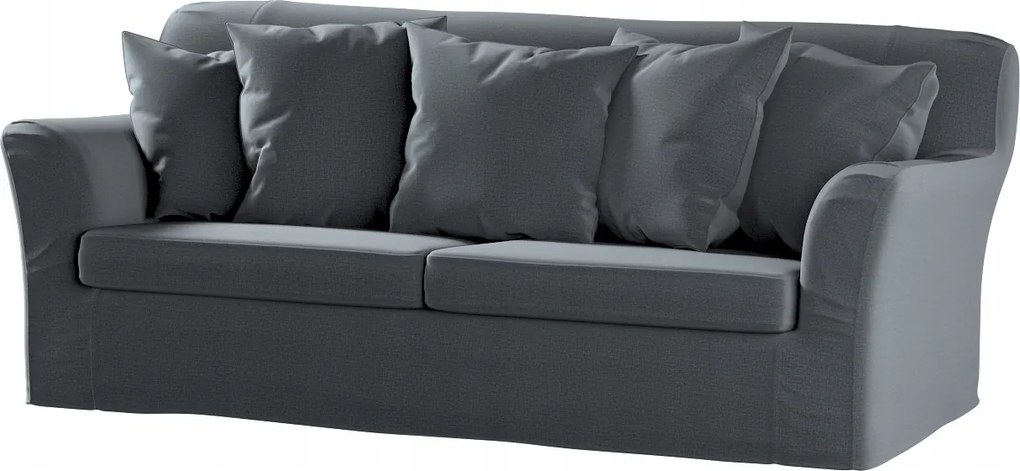 Dekoria Tomelilla 3 személyes összecsukható kanapé huzat Ikea szürke
