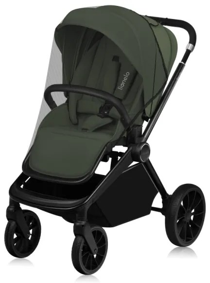 Lionelo - MIKA PLUS sportbabakocsi olívazöld