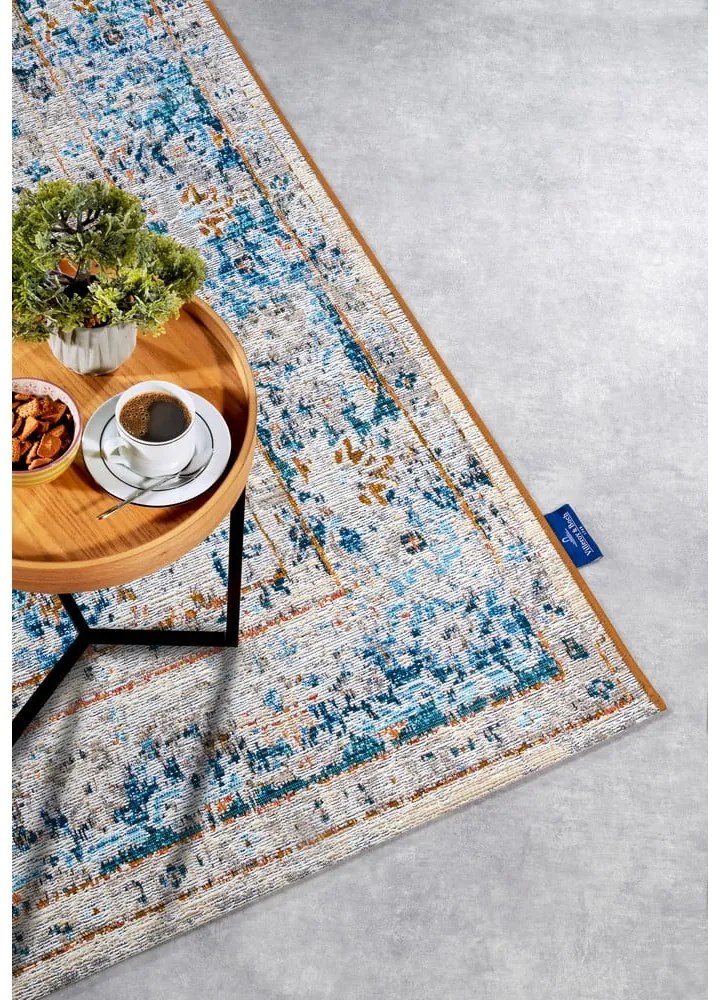 Világoskék kültéri szőnyeg 160x235 cm Rene – Villeroy&Boch