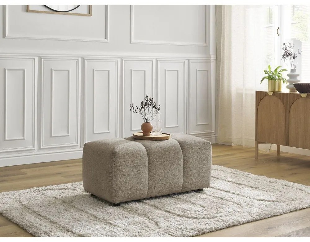 Bézs zsenília lábtartó Roxelane – Bobochic Paris